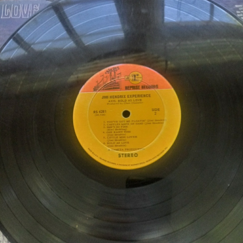 The Jimi Hendrix Experience Axis: bold as love - Picture 2 of 3